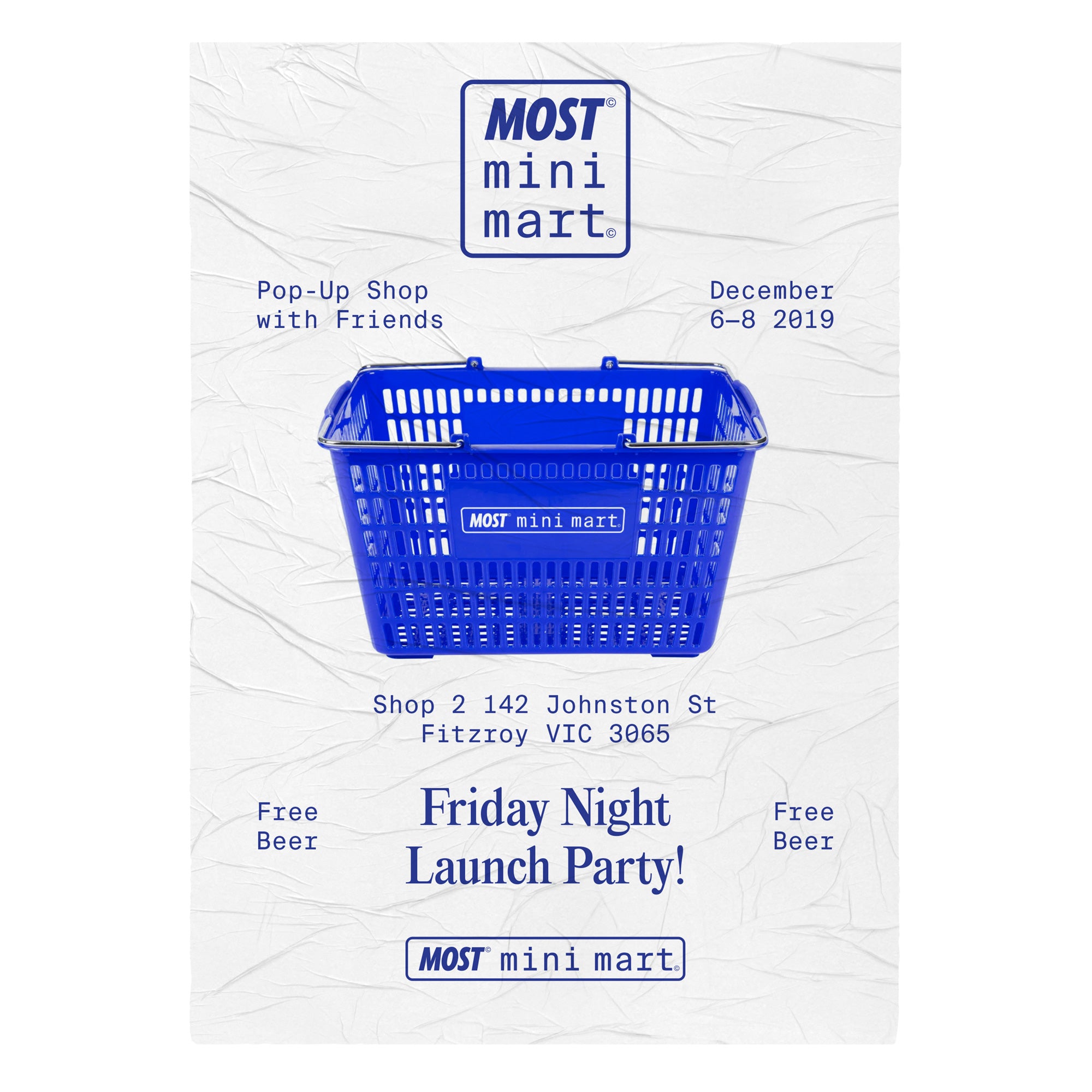 Mini Mart© Pop-Up & Launch Party