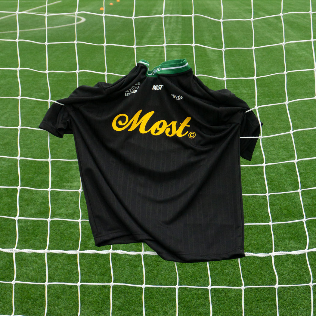 MOST© + Covo Short Sleeve Jersey - Black