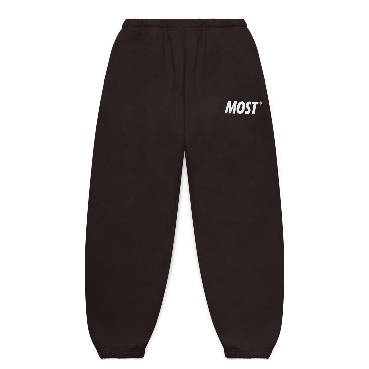 Logo© Smooth Weight Sweatpant - Cocoa