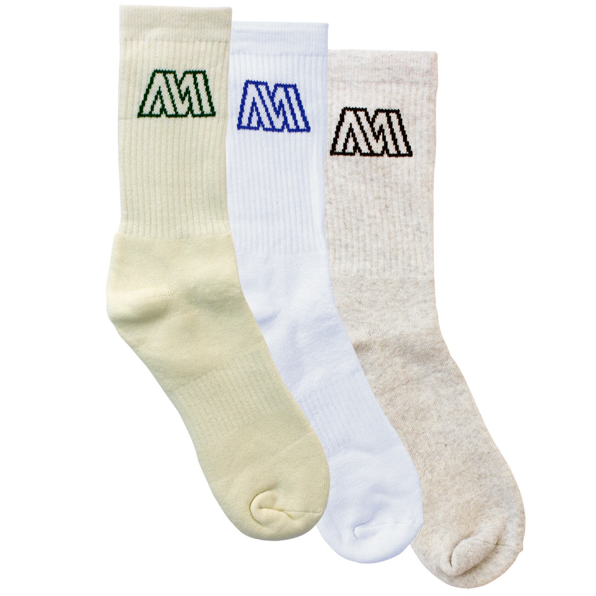 Warped Sock Three Pack - Mix & Match
