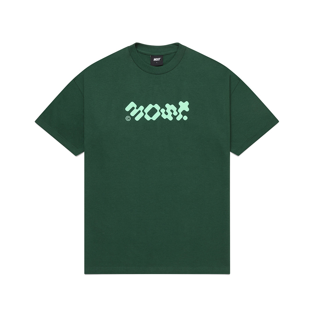 Puff Oversized Heavy Tee - Forest
