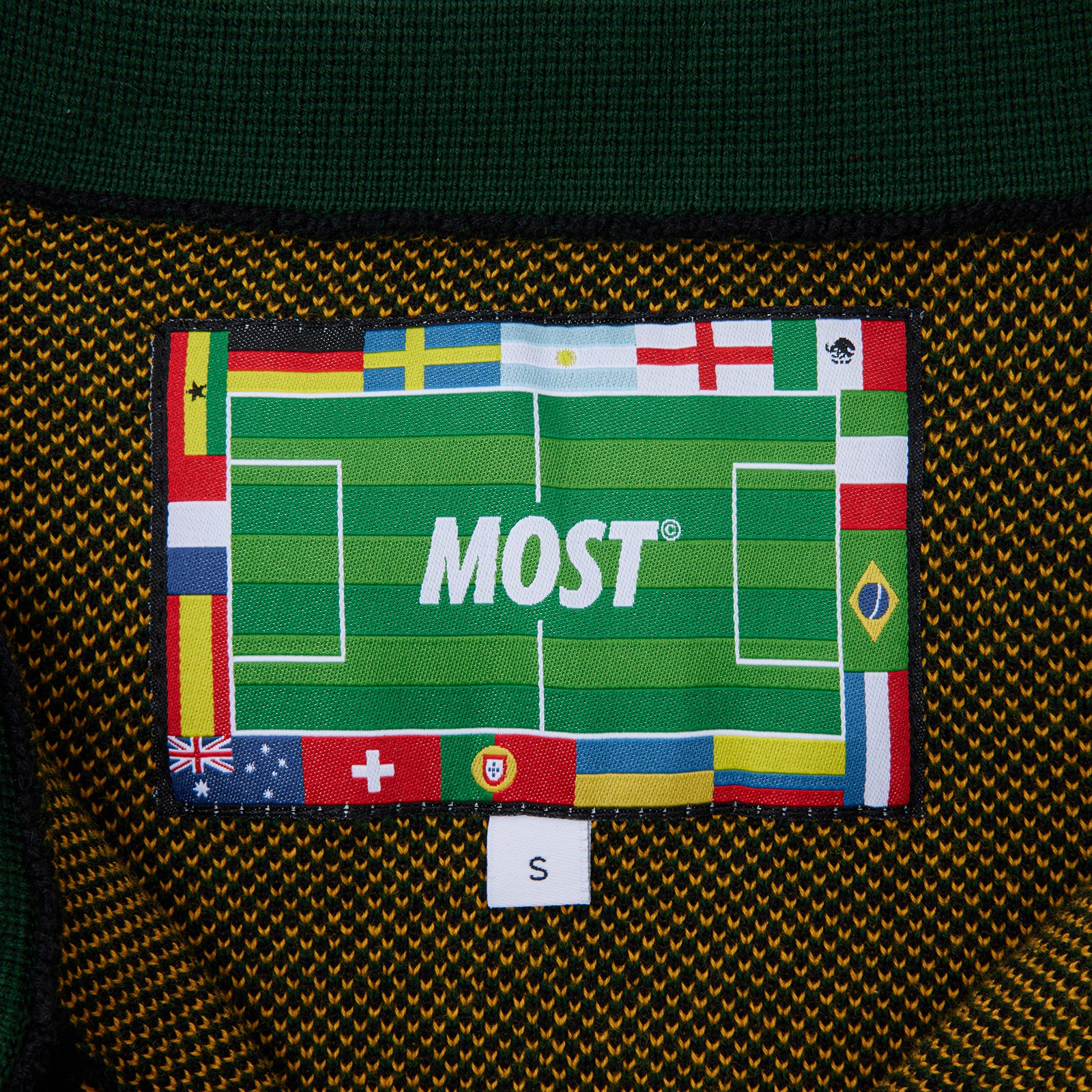 Knitted Australia Jersey