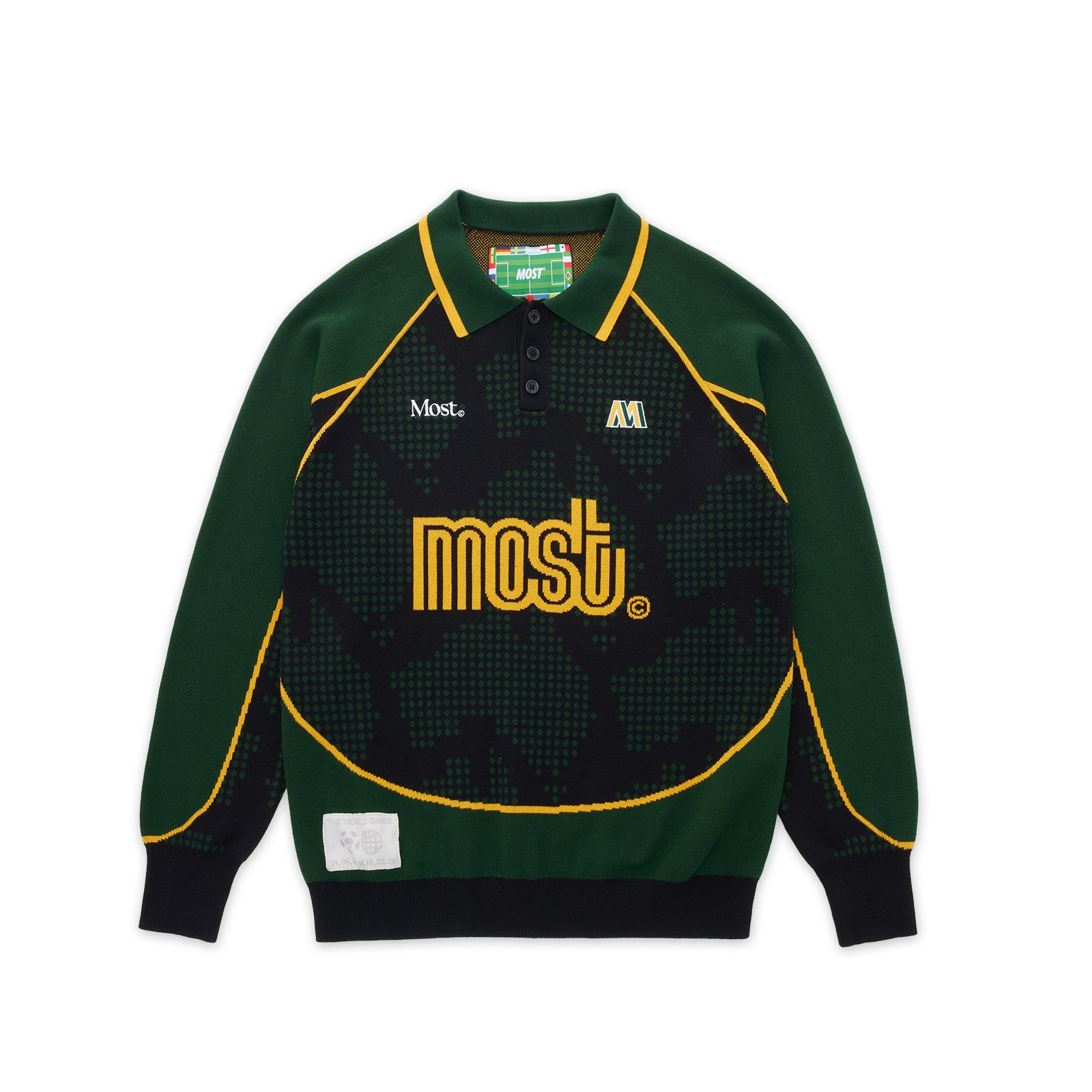 Knitted Australia Jersey