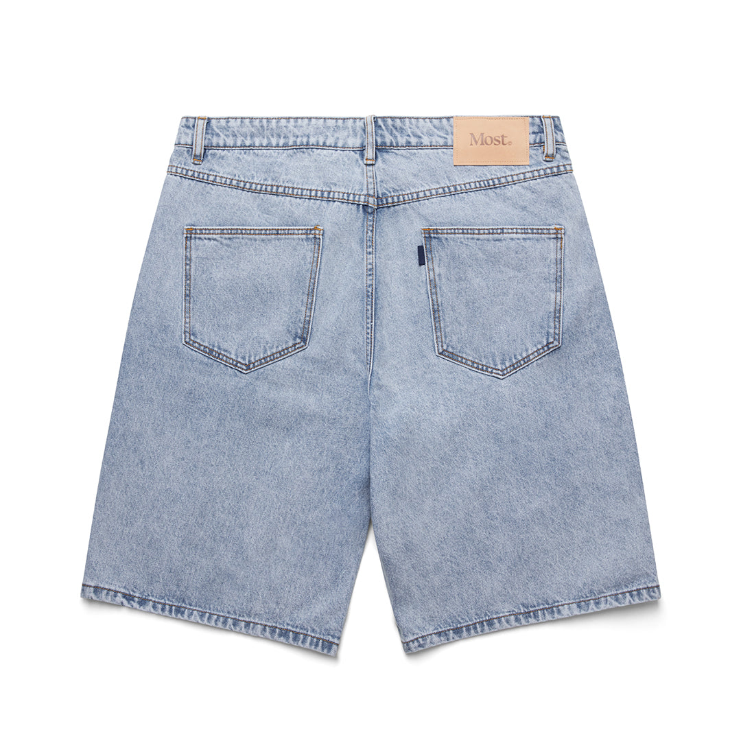 Baggy Denim Shorts Light Blue MOST Melbourne