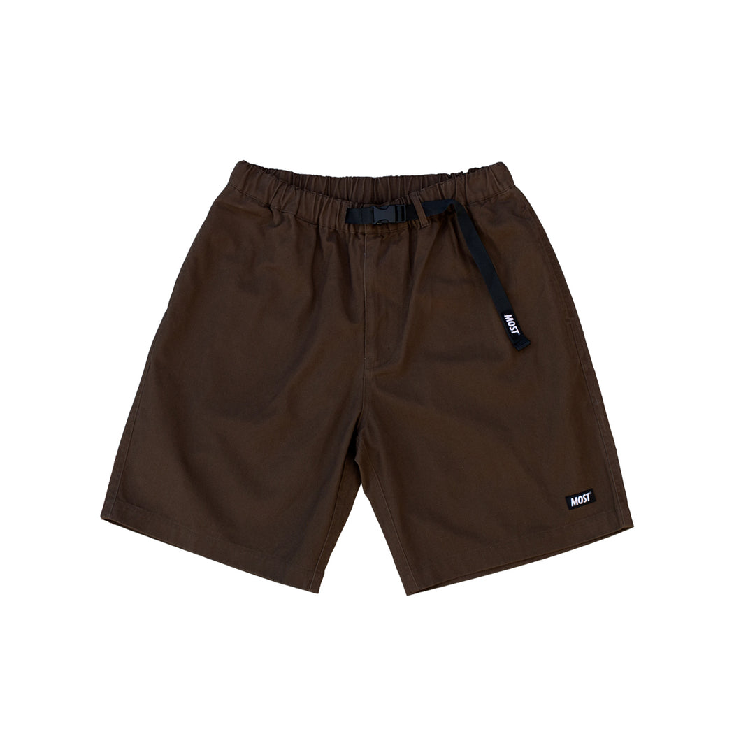 Walk Shorts - Brown