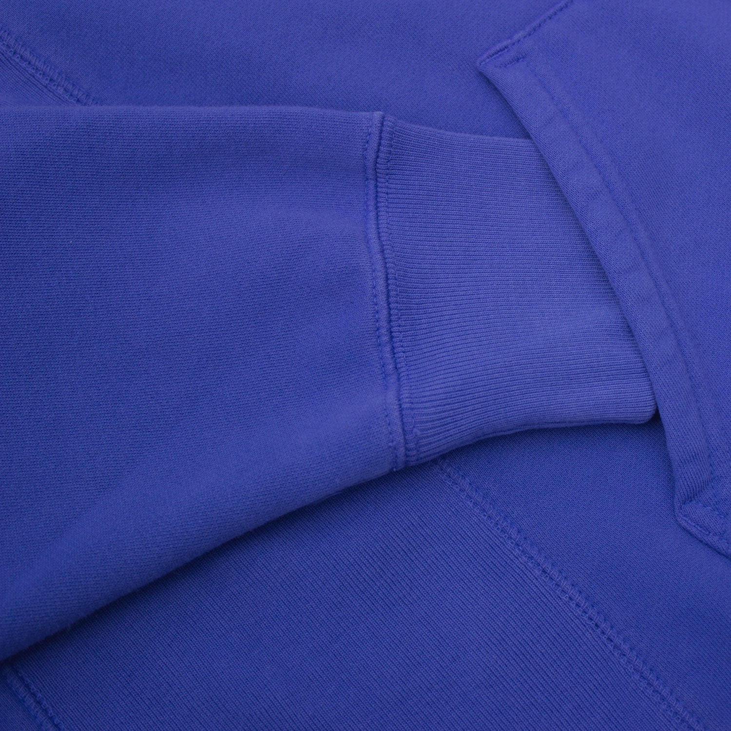 Logo© Smooth Weight Hoodie - Ultramarine