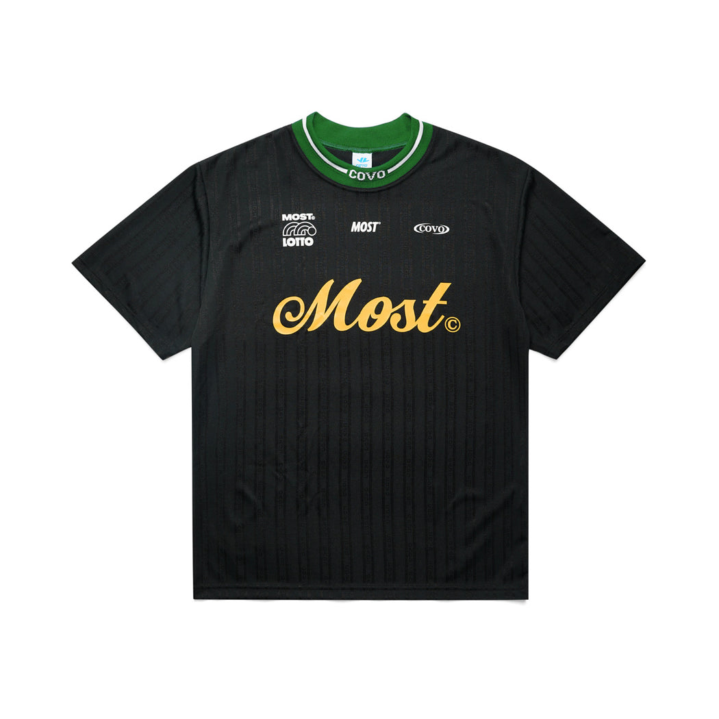 MOST© + Covo Short Sleeve Jersey - Black