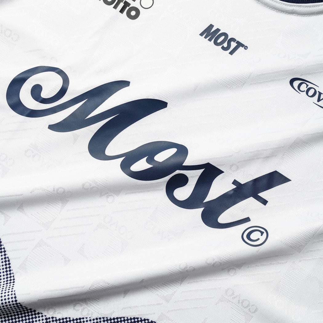 MOST© + Covo Short Sleeve Jersey - White/Navy
