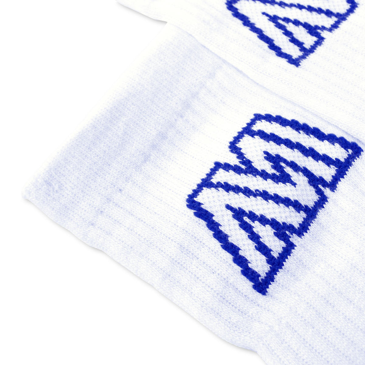 Warped Sock - White