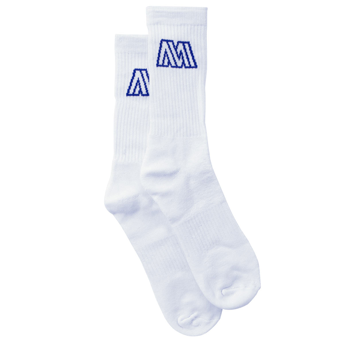Warped Sock - White