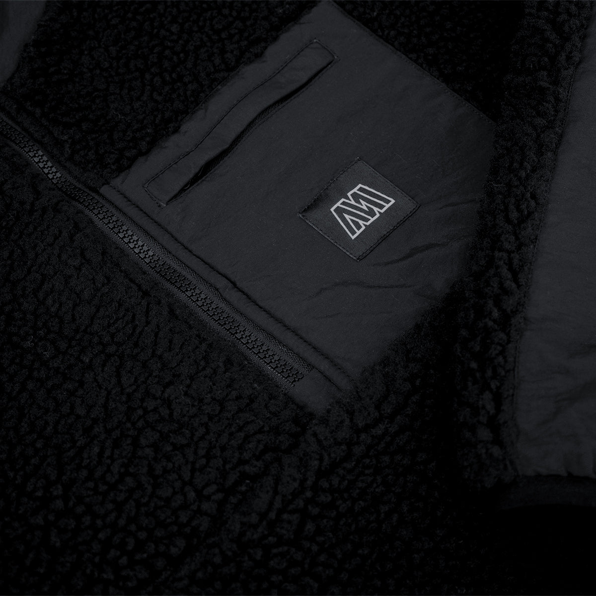 Reversible Duo Jacket - Black/Black/Charcoal