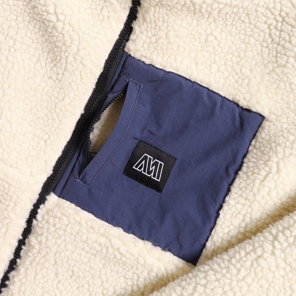Reversible Duo Jacket - Navy/Cream