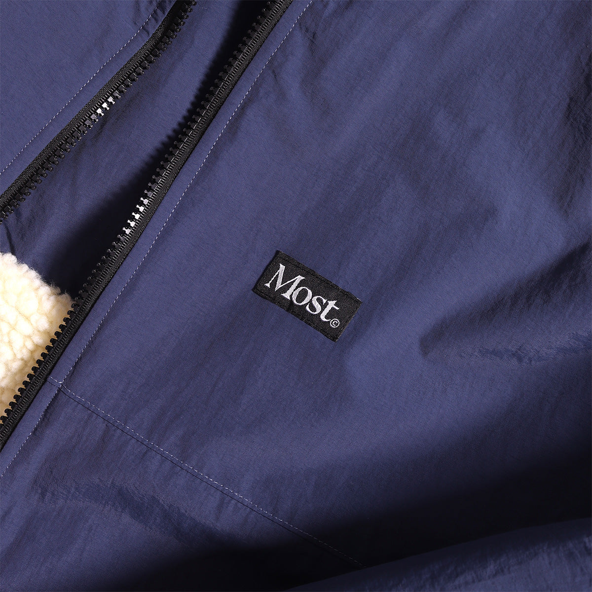 Reversible Duo Jacket - Navy/Cream