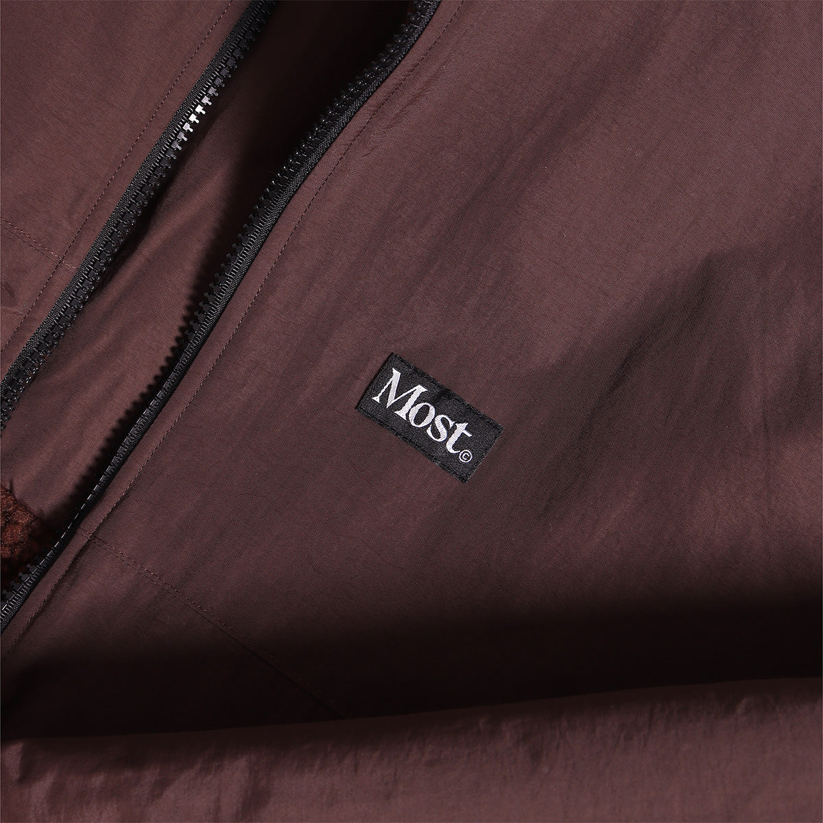 Reversible Duo Jacket - Brown/Brown