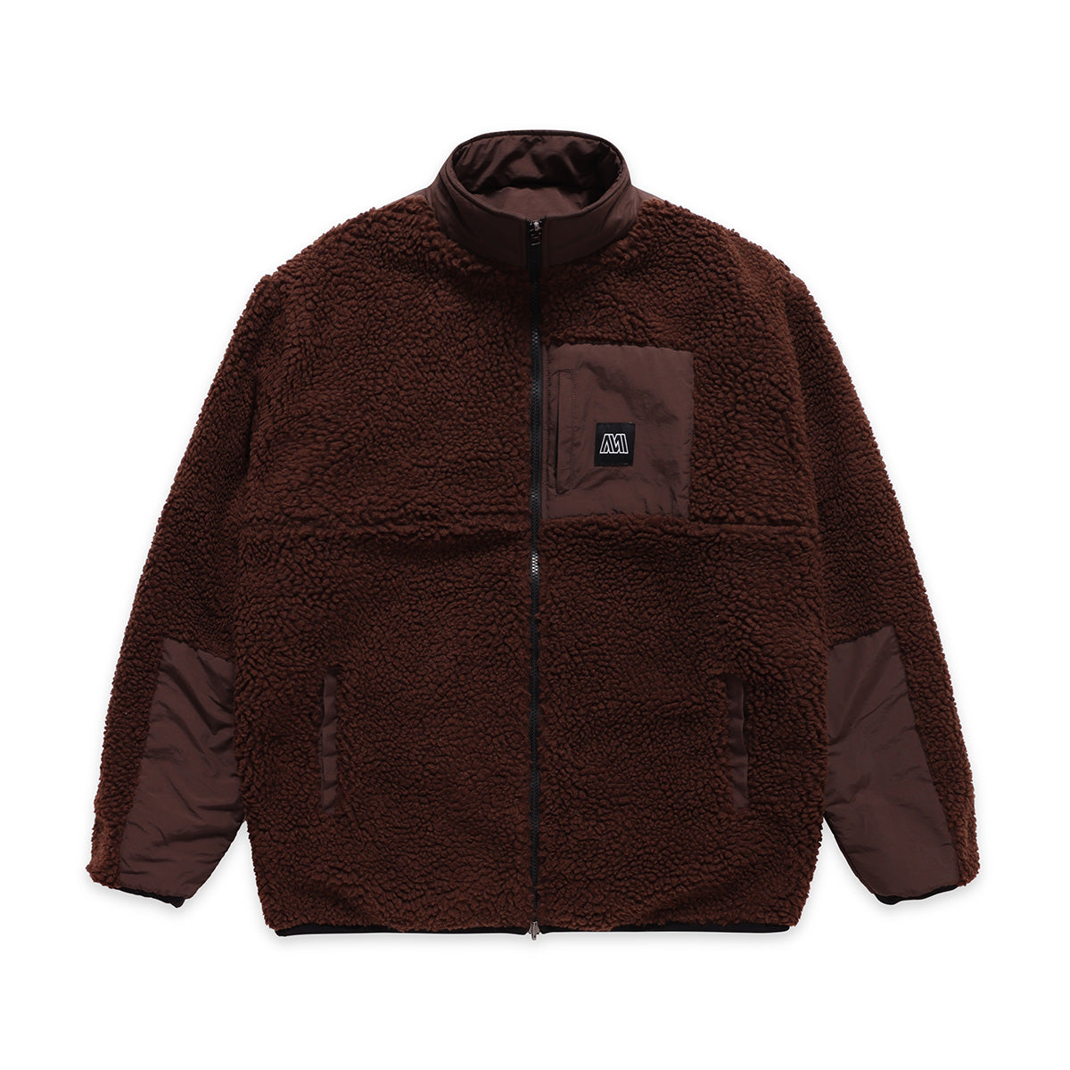 Reversible Duo Jacket - Brown/Brown