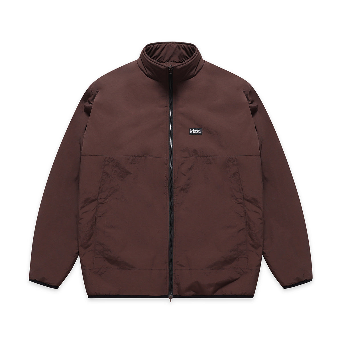 Reversible Duo Jacket - Brown/Brown