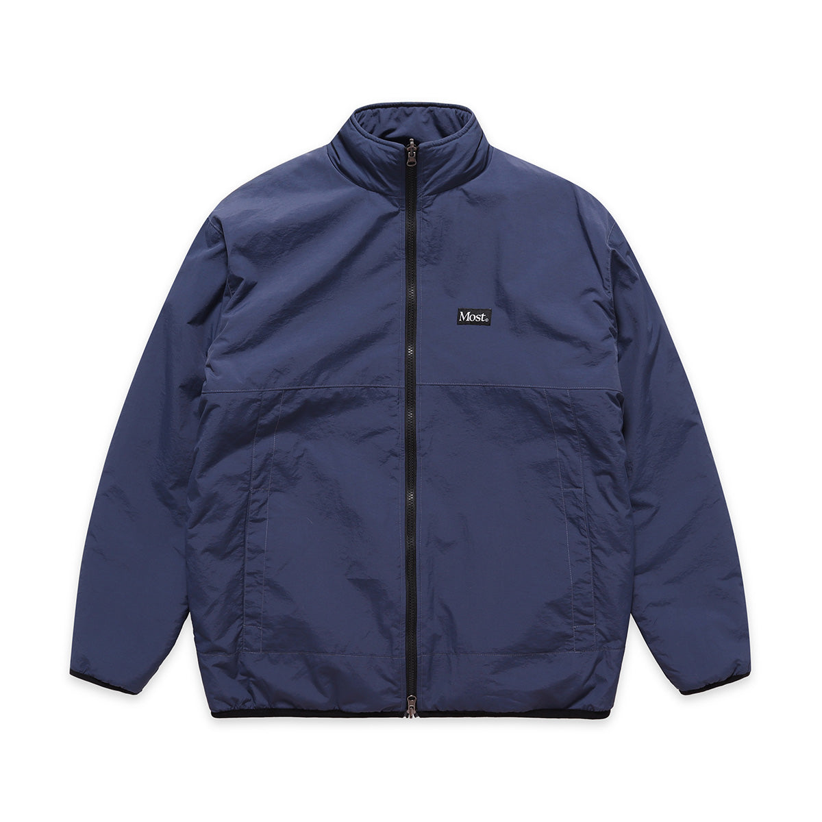 Reversible Duo Jacket - Navy/Cream