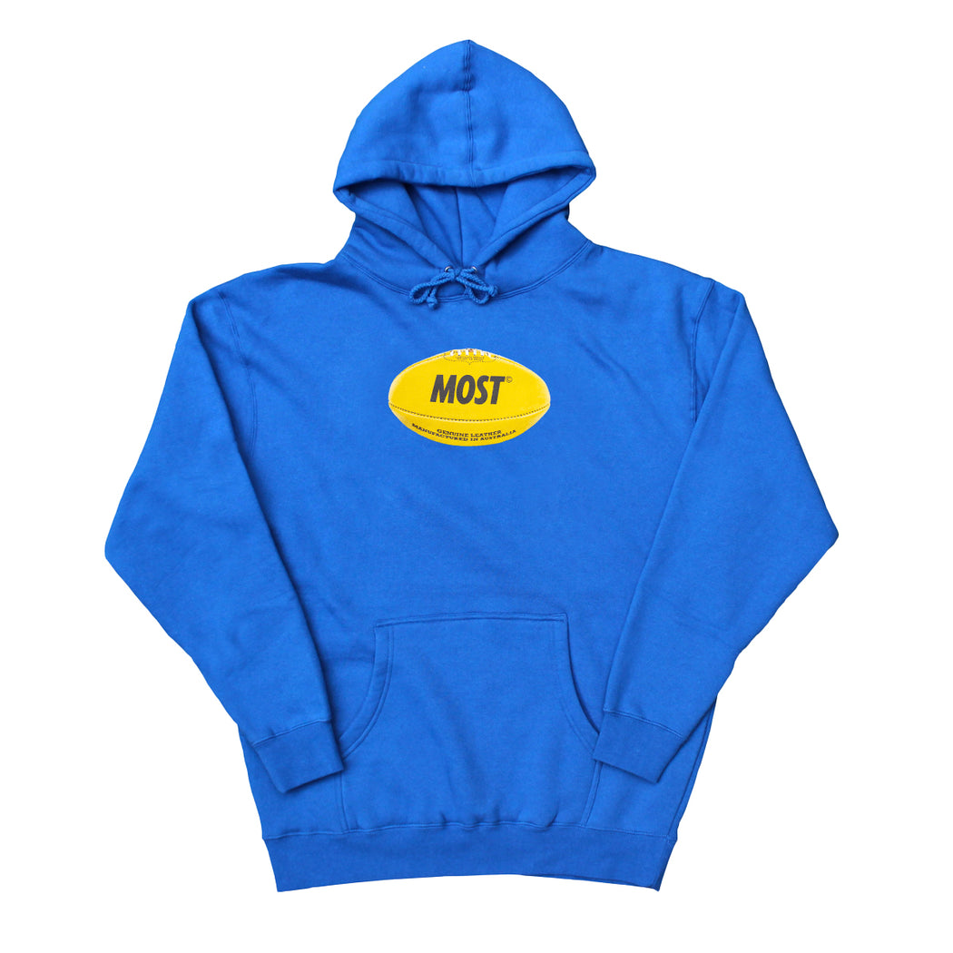 Footy Heavyweight Hoodie - Royal