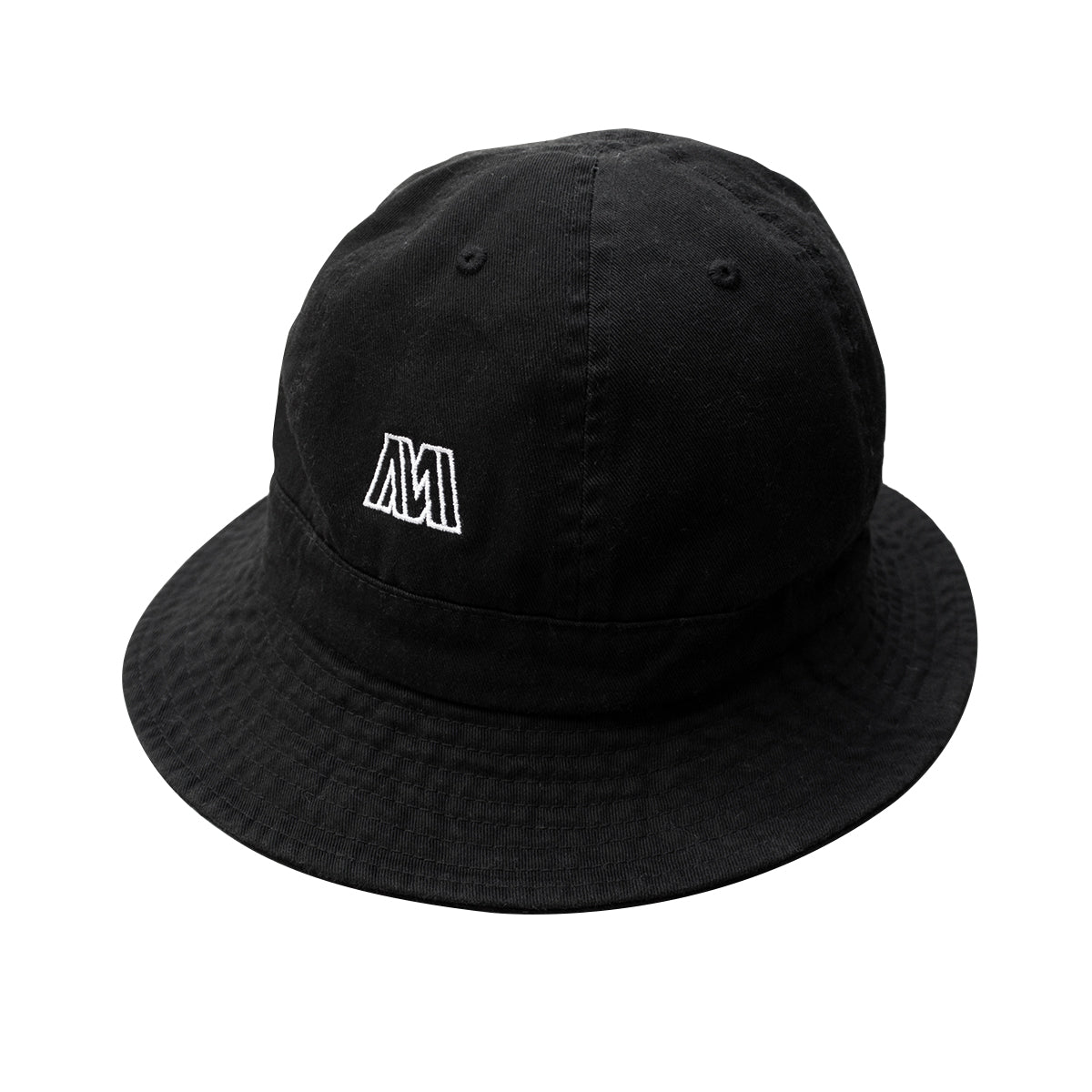Warped Bucket Hat - Black
